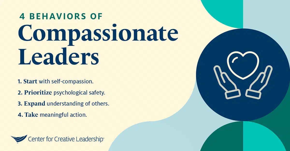 Better Culture Starts With Compassionate Leadership | CCL